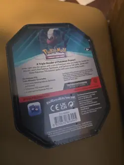 Pokemon - Triple Whammy Collector Tin - Darkrai - Factory Sealed - Image 2