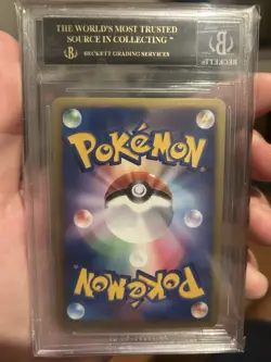 Pokemon 10th Anniversary Promo Jap Celebi Bgs 10 Black Label Pristine - Image 2
