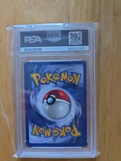 1999 POKEMON GAME #8 MACHAMP-HOLO 1ST EDITION - PSA 5 (EXCELLENT) - Image 2