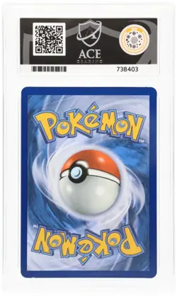 Pokemon Bulbasaur 133/132 Mega Evolution ACE 10 GEM MINT Perfect Subgrades! - Image 2