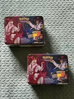 Pokemon Collector Chest-Spring 2021 Single Strike Tepig / Rapid Strike Shinx X2 - Image 1