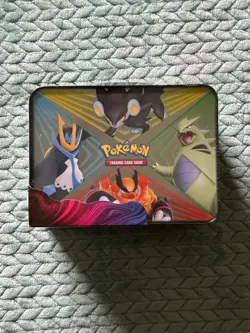 Pokemon Collector Chest-Spring 2021 Single Strike Tepig / Rapid Strike Shinx X2 - Image 2