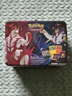 Pokemon Collector Chest-Spring 2021 Single Strike Tepig / Rapid Strike Shinx X2 - Image 3