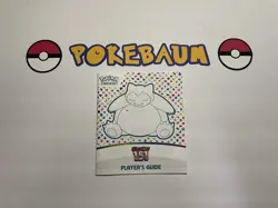 SCARLET & VIOLET 151 Players Guide - SNORLAX Cover ETB Booklet - Pokemon TCG - Image 1