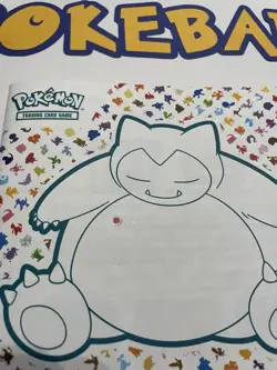 SCARLET & VIOLET 151 Players Guide - SNORLAX Cover ETB Booklet - Pokemon TCG - Image 4