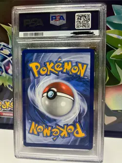 Pokemon Destined Rivals Gold Team Rockets Mewtwo EX Hyper Rare 240/182 PSA 9 - Image 2