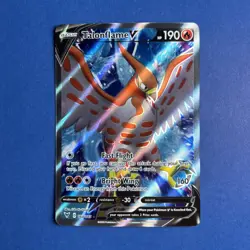 Talonflame V 168/185 - Vivid Voltage Ultra Rare Holo Pokemon TCG - NM Near Mint - Image 1
