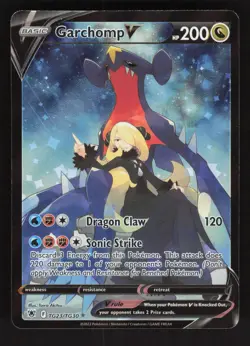 Garchomp V TG23/TG30 Pokemon TCG Astral Radiance LP - Image 1