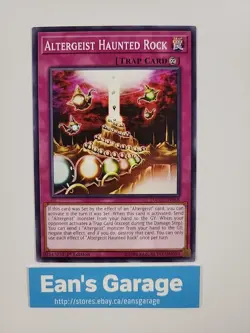 YuGiOh! Altergeist Haunted Rock 1st edition DANE-EN068 Dark Neostorm Common - MN - Image 1