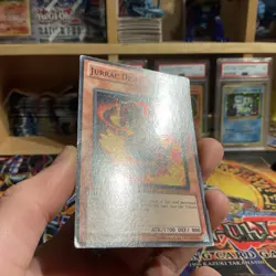 Yu-Gi-Oh! Jurrac Dino HA04-EN015 Super Rare NM Holo Unlimited Ed. LP - Image 2