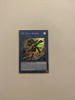 Yugioh S:P Little Knight RA03-EN049 Super Rare 1st Ed NM - Image 1