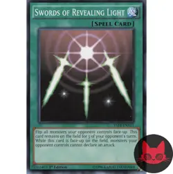 Yugioh Swords of Revealing Light YS14-ENA11 Common 1st Edition NM - Image 1