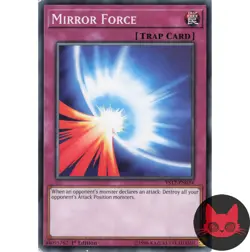 Yugioh Mirror Force YS17-EN034 Common 1st Edition LP - Image 1