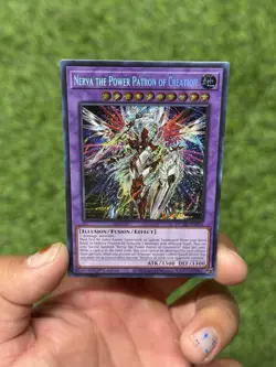 Yugioh Nerva the Power Patron of Creation DUAD-EN033 Secret Rare 1st Edition NM - Image 1