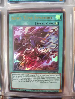 Yugioh Kewl Tune Synchro PHRE-EN039 Ultra Rare 1st Edition NM - Image 1