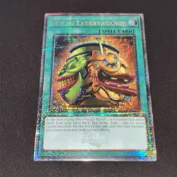 Yu-Gi-Oh! Pot of Extravagance QCR RA01-EN059 Near Mint - Image 1