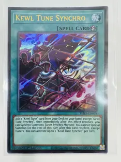 Yu-Gi-Oh! TCG Kewl Tune Synchro Ultra Rare 1st Edition NM - Image 1