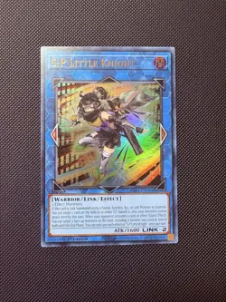 Yu-Gi-Oh TCG - S:P Little Knight - 1st Edition Ultra Rare #RA03-EN049 - Image 1