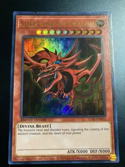 Slifer The Sky Dragon *ULTRA RARE* YUGIOH!!! - Image 1