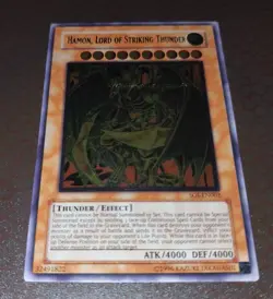 Yu-Gi-Oh! Hamon, Lord of Striking Thunder (Euro) -SOI- Ultimate - Unlimited VLP! - Image 2