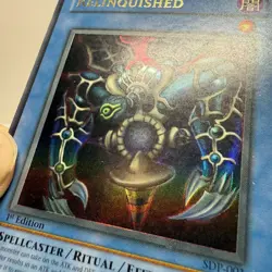 Relinquished 1st Edition Ultra Rare SDP-001 LP - Image 2