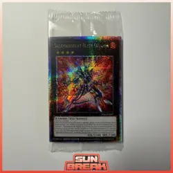 YuGiOh! Salamangreat Blaze Dragon TN23-EN007 Quarter Century Secret Rare sealed - Image 1