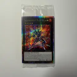 YuGiOh! Salamangreat Blaze Dragon TN23-EN007 Quarter Century Secret Rare sealed - Image 2