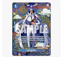 Sengoku - OP14 (OP07-046 (SP) - The Azure Sea's Seven (OP14) ENGLISH - Image 4