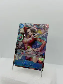 Boa Hancock (Parallel) EB03-026 NM - SEC - One Piece Heroines Edition (JP) - Image 1