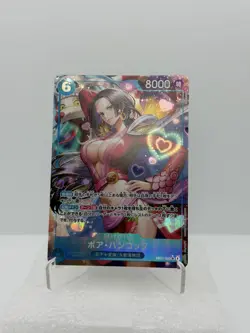 Boa Hancock (Parallel) EB03-026 NM - SEC - One Piece Heroines Edition (JP) - Image 2