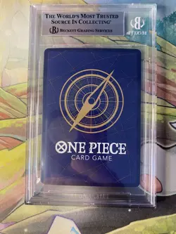 Super Pre Release Winner Smoker P-025 Promo One Piece English ￼Gem Mint 9 B - Image 2