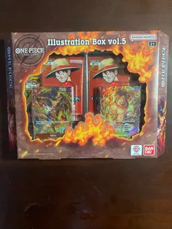 One Piece 13 Illustration Box Volume 5 Brand New Sealed - Image 4