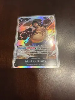 Monkey.D.Luffy OP04-090 - One Piece TCG - SR Near-Mint Super Rare English - Image 1