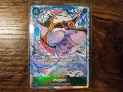 Megalo EB04-018 R ALT ART - The Azure Sea's Seven ENGLISH OP14 One Piece - Image 1