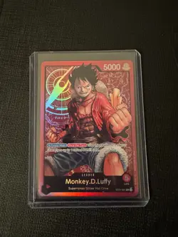 Monkey.D.Luffy (001) ST01-001 Starter Deck 1: Straw Hat Crew Foil - Image 1