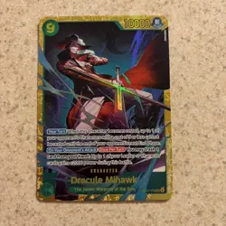 One piece TCG OP14-119 Dracule Mihawk (SEC) - - The Azure Sea's Seven (OP14) - Image 1