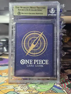 One Piece Gol.D.Roger (OP09-118/229) OP09 Emperors in the New World BGS 9.5 - Image 2