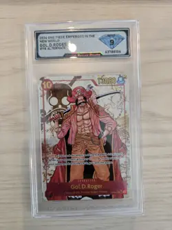 One Piece Gol.D.Roger (OP09-118/229) OP09 Emperors in the New World BGS 9.5 - Image 1