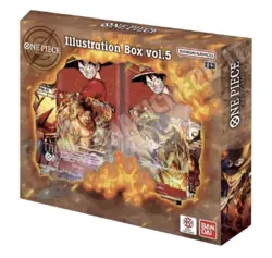 Bandai One Piece Card Game Illustration Box vol. 5, Sealed CONFIRMED ORDER - Image 1