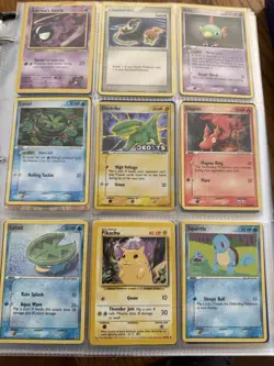 Pokemon Pickachu Yellow Cheeks Base Card 58/102 Near Mint NM Condition - Image 3