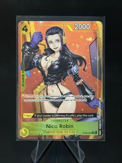 Nico Robin (Alt Art) ST29-009 C Starter Deck (EGGHEAD) - ONE PIECE Card English - Image 1