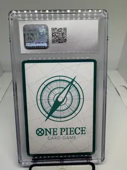2023 One Piece Card Game Don!! Card 1st Anniversary Luffy CGC 10 - Image 2