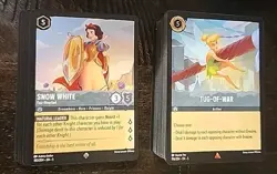 Disney Lorcana Lot Of (123x ) Cards (31×) Super Rares & (92×) Rares Exact Shown - Image 1