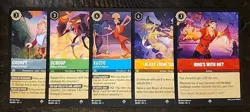 Disney Lorcana Lot Of (123x ) Cards (31×) Super Rares & (92×) Rares Exact Shown - Image 3