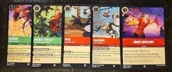 Disney Lorcana Lot Of (123x ) Cards (31×) Super Rares & (92×) Rares Exact Shown - Image 5