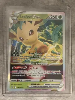 Leafeon VSTAR SWSH195 SWSH: Sword & Shield Promo Cards Holo - Image 1
