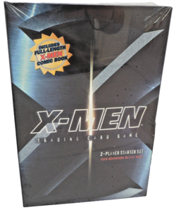 X-Men Trading Card Game (2 Player Starter Set Wizards Marvel 2000) New In-Shrink - Image 1