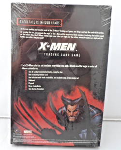 X-Men Trading Card Game (2 Player Starter Set Wizards Marvel 2000) New In-Shrink - Image 2