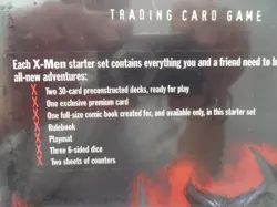 X-Men Trading Card Game (2 Player Starter Set Wizards Marvel 2000) New In-Shrink - Image 5