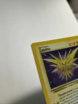 Zapdos Holo - Fossil Set 15/62 - Vintage 1999-2000 WOTC Pokemon Card - Image 4